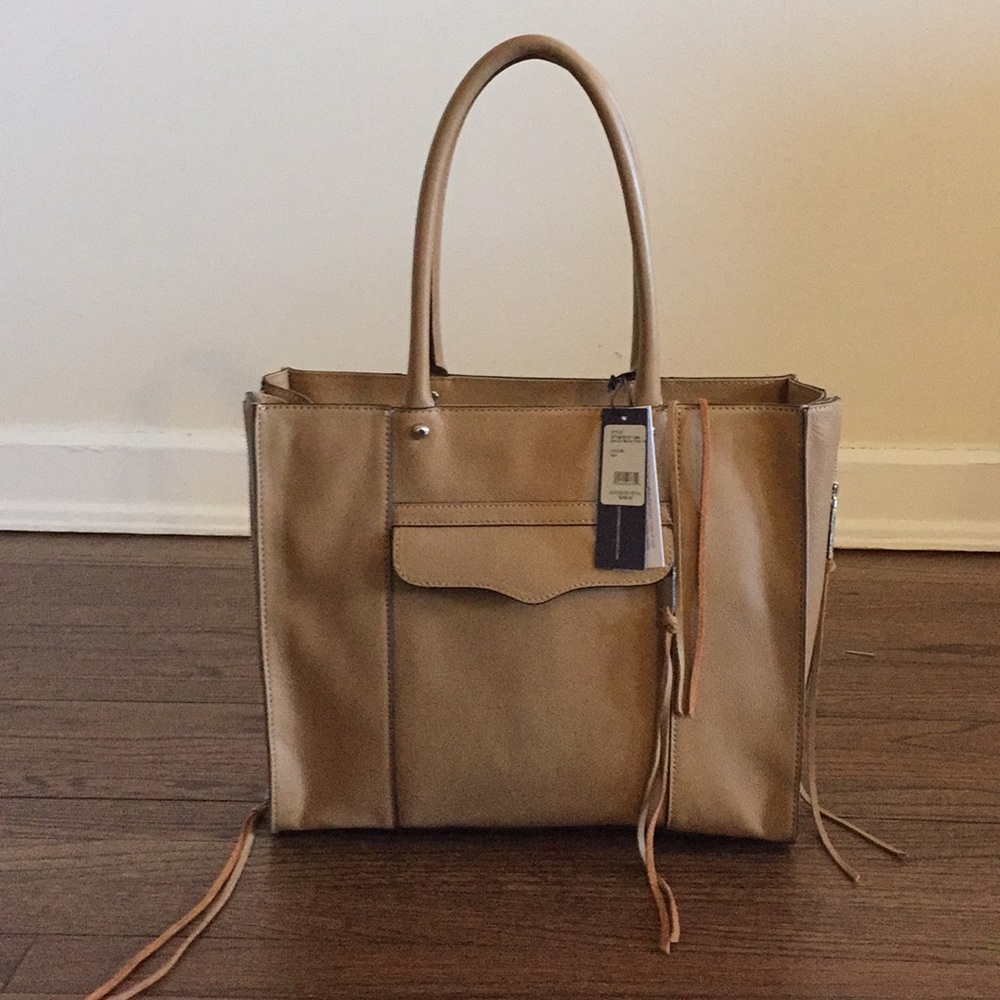 NEW - Rebecca Minkoff Camel Tote